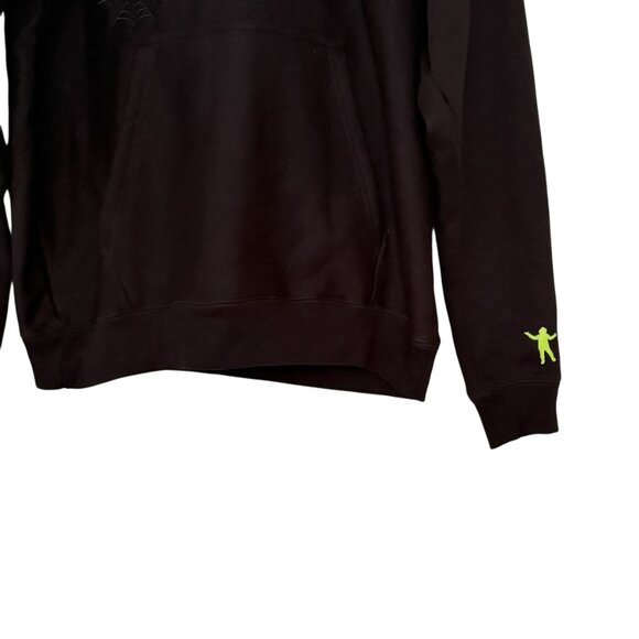 NWT Beetlejuice Black Graphic Movie Collage Pullover Hoodie Size Small - Picture 6 of 8